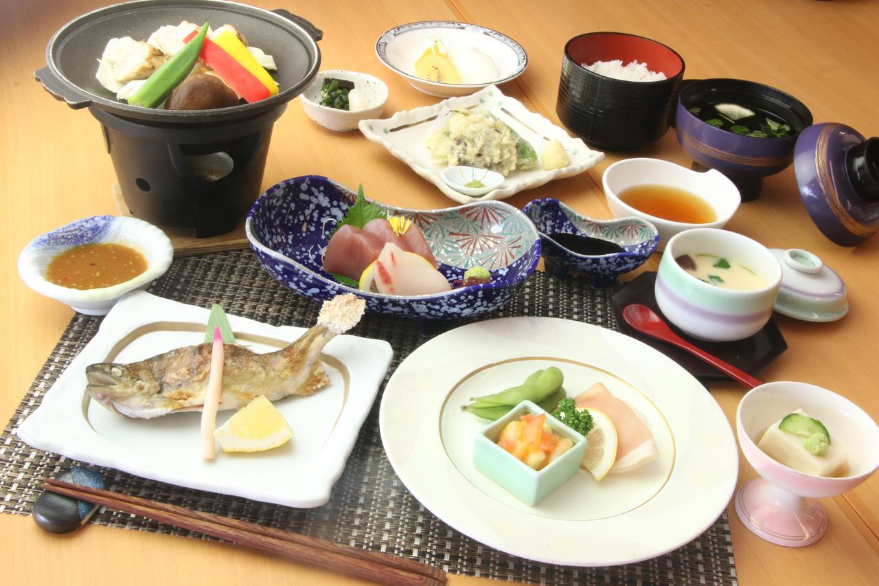 ホテルGokase Onsen Mori No Yado Kijiya 高千穂町 エクステリア 写真